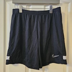 Nike Men's Black Sports Shorts